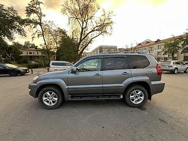 Lexus GX: 2003 г., 4.7 л, Газ, Внедорожник — 2
