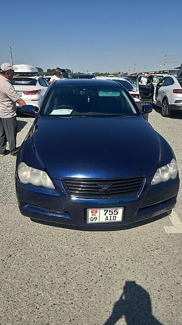 машина кытай: Toyota Mark X: 2005 г., 2.5 л, Автомат, Бензин, Седан — 6
