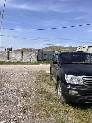 стекло авто: Toyota Land Cruiser: 2006 г., 4.5 л, Автомат, Газ, Внедорожник — 8