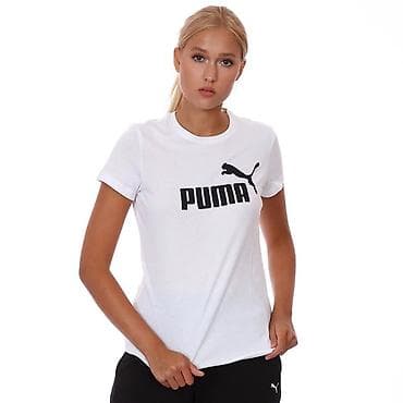 женский спартифка: Легендарная футболка от Puma Essentials ОРИГИНАЛ НОВЫЕ - — 1