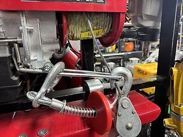 md 4080: Электрическая лебедка RODEX RDX480 тельферная Основные — 5