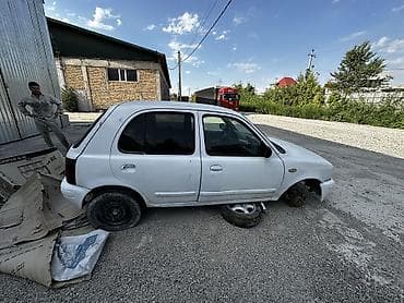 гц 8: Nissan Micra: 1995 г., 1.3 л, Механика, Бензин, Хэтчбэк — 2