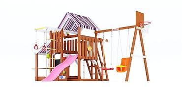 Детский транспорт: 🔥 Детская площадка Savushka TooSun-9 | Горка + качели + песочница — 10