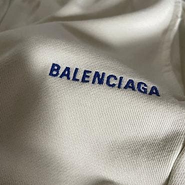 шор: Эркектердин шортасы, L, Balenciaga, Жаңы, түсү - Ак, Өзү алып кетүү, Акылуу жеткирүү — 6