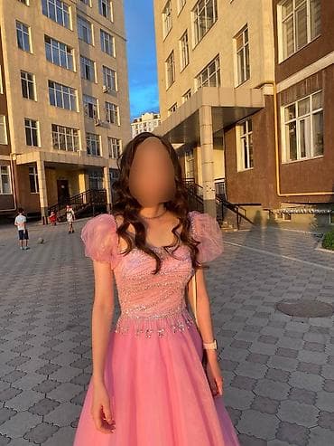 выпускное вечернее платье: Вечернее платье, Пышное, XS, S — 2