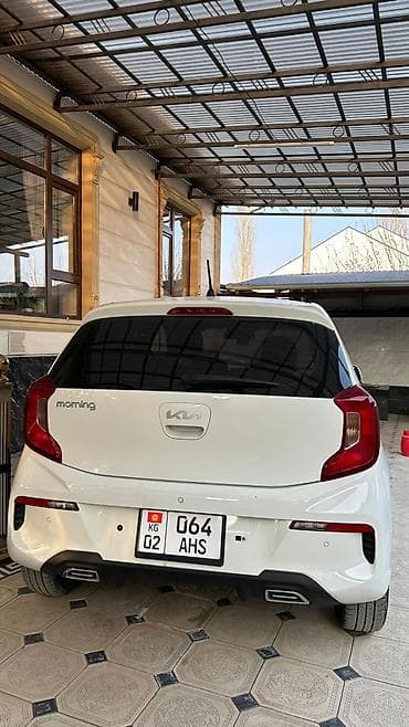 space gear: Kia Morning: 2021 г., 0.1 л, Автомат, Бензин, Хэтчбэк — 3