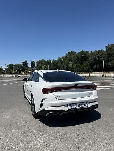 Kia K5: 2020 г., 2 л, Автомат, Гибрид, Седан — 4
