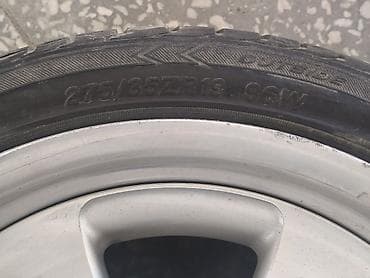 Дөңгөлөктөр монтажда 275 / 35 / R 19, Жай, Колдонулган, Комплект, Жеңил унаалар, Куйма, тешиктери - 5 — 8