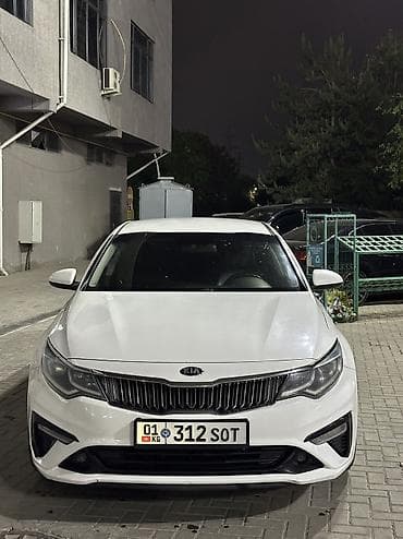 Kia K5: 2018 г., 2 л, Автомат, Газ, Седан — 8