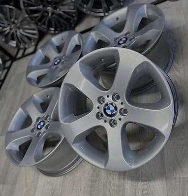 e34 540: Литые Диски R 19 BMW, Комплект, отверстий - 5, Б/у — 2