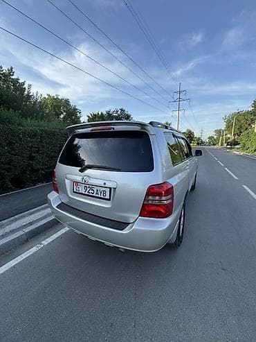 highlander 2012: Toyota Highlander: 2002 г., 3 л, Автомат, Бензин, Кроссовер — 5
