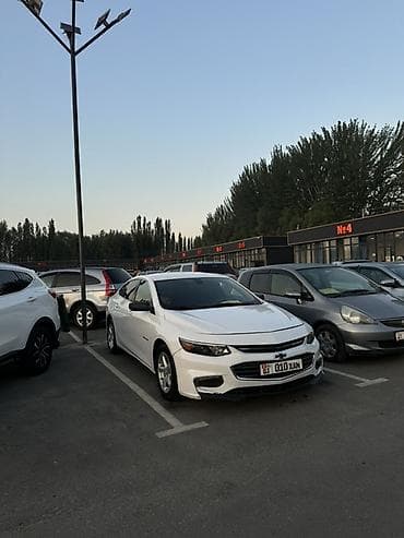 honda bb: Chevrolet Malibu: 2018 г., 1.5 л, Автомат, Бензин, Седан — 9