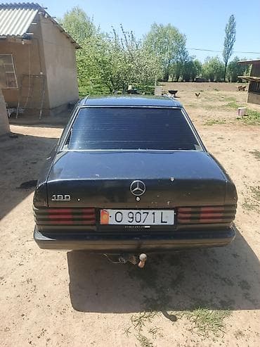 ford mondeo: Mercedes-Benz 190: 1984 г., 2.3 л, Механика, Дизель, Седан — 4