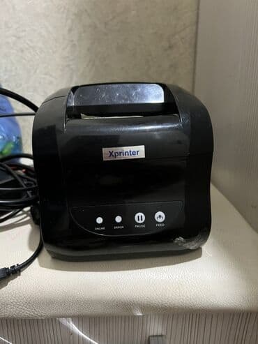 принтеры для чеков: Чековый принтер Xprinter в черном корпусе. Компактное устройство — 2