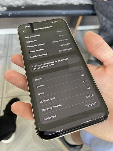 дрон dji mini 4 pro: IPhone 15 Pro Max, 512 ГБ, White Titanium, 87 % — 2