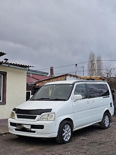 Honda Stepwgn: 2000 г., 2 л, Автомат, Бензин, Минивэн