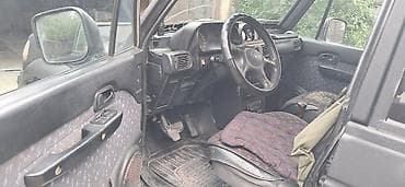хром портер: Hyundai Galloper: 1997 г., 3 л, Механика, Дизель, Внедорожник — 5