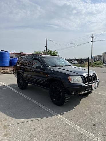 чероки джип: Jeep Grand Cherokee: 2003 г., 2.7 л, Автомат, Дизель, Внедорожник — 3
