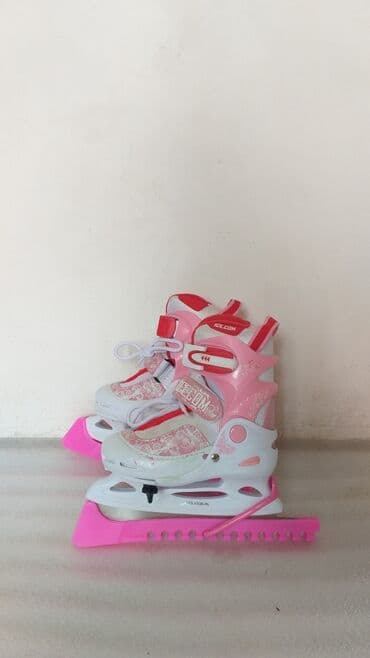 купить электросамокат в польше бу: Лыжный коньки детский — 3