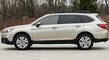 buick gl8: Subaru Outback: 2017 г., 2.5 л, Вариатор, Бензин, Универсал — 3