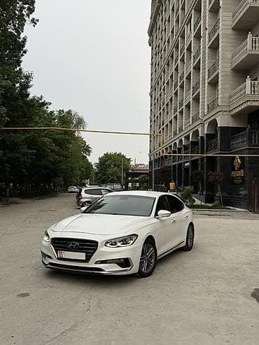 р 19: Hyundai Grandeur: 2017 г., 2.4 л, Автомат, Бензин, Седан — 1