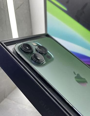 hp rtl8821ce: IPhone 13 Pro, Б/у, 256 ГБ, Alpine Green, Коробка — 2
