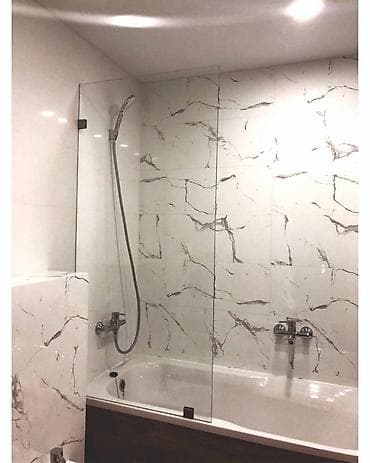 bed: Для создания ограждающей ширмы для ванной комнаты одним из современных — 6