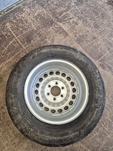 Колеса в сборе 235 / 65 / R 16, Всесезонная, Пара, Легкий коммерческий транспорт (C/LT), Железные — 7
