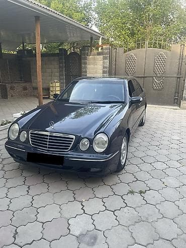 byd e7: Mercedes-Benz E-Class: 2000 г., 3.2 л, Автомат, Бензин, Седан — 2