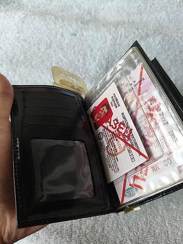 кожанные портмоне: Портмоне, Натуральная кожа, Новый — 2