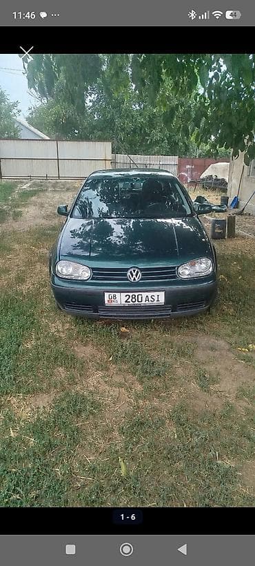 vin code: Volkswagen Golf: 1999 г., 1.9 л, Механика, Дизель, Хэтчбэк — 1