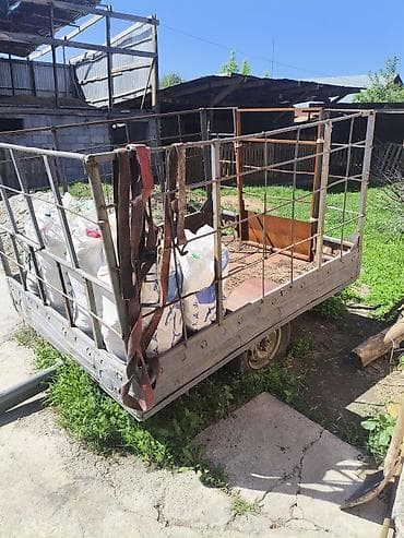 полуприцеп самосвальный: Прицеп, Special trailer, Б/у — 3