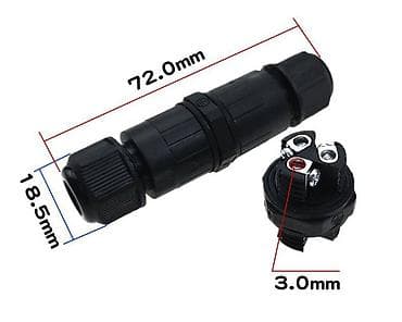 Разъем IP68, водонепроницаемый для наружного применения