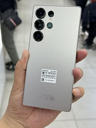 Samsung Galaxy S25 Ultra, Б/у, 256 ГБ, цвет - Серебристый, 2 SIM