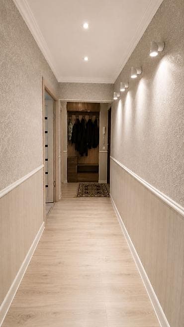 1к 4 мкрн: 2 комнаты, 43 м², 104 серия, 1 этаж, Евроремонт — 6