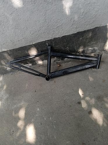 вынос на бмх: Рама для велосипеда (BMX/трюк/стрит) - Материал: металл (сталь). - — 1