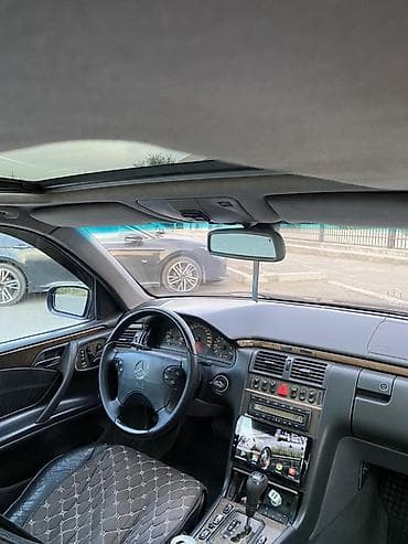 e star: Mercedes-Benz E-Class: 2001 г., 4.3 л, Автомат, Газ, Седан — 3