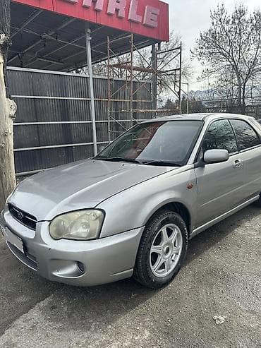 subara impreza: Subaru Impreza: 2004 г., 1.5 л, Автомат, Бензин, Седан — 4
