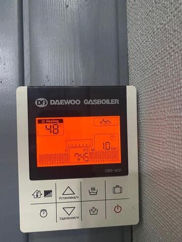 Иш-чараларды уюштуруу: Ремонт газовых котлов отопления. Газовый котел. Газ Настенный котел — 1