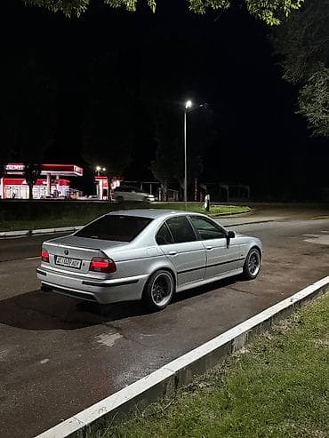 сетка для радиаторов: BMW 5 series: 1999 г., 2.5 л, Седан — 2
