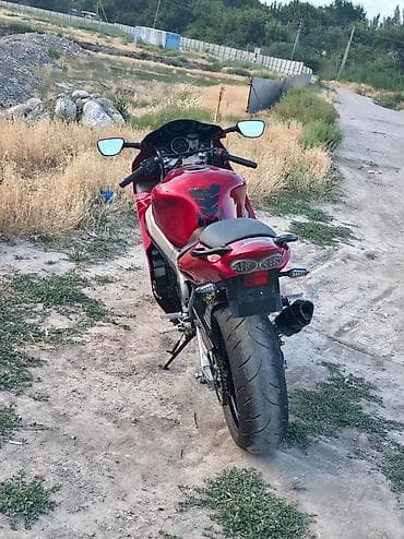 down pipe: Спортбайк Kawasaki, 900 куб. см, Бензин, Взрослый, Б/у — 6