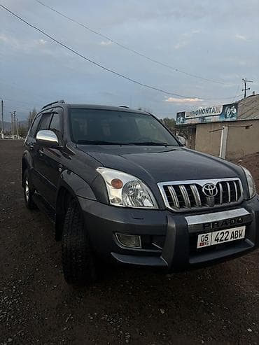 двигатель рекстон 2 9: Toyota Land Cruiser Prado: 2005 г., Автомат, Дизель, Внедорожник — 5