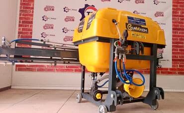 опрыскиватель садовый бензиновый: Опрыскиватель полевой навесной 400 литров торговой марки «Техномаш» — 2