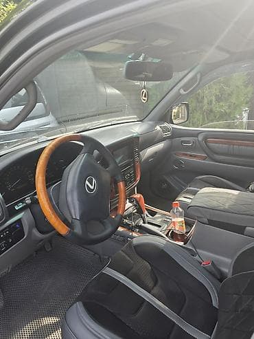 Lexus LX: 2002 г., 4.7 л, Автомат, Бензин, Внедорожник — 6