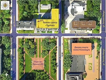 central park: 2 комнаты, 99 м² — 3