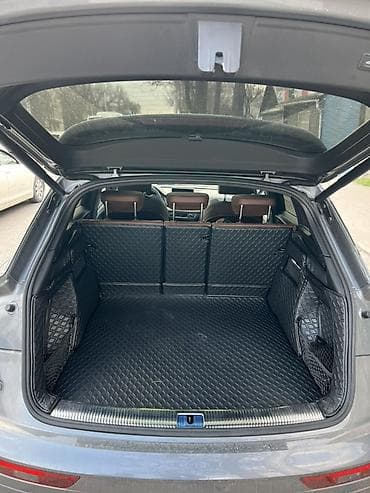 wl t: 5D Экокожа Полики Для багажника Audi, цвет - Черный, Новый, Платная доставка — 2