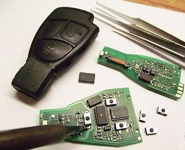 мелочь: Ремонт платы ключа рыбка #ремонтзамказажигания #чипключ — 1
