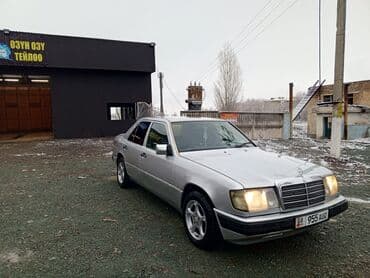 124 e500: Mercedes-Benz W124: 1990 г., 2.3 л, Автомат, Бензин, Седан — 8