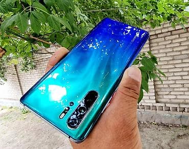 Huawei P30 Pro, Б/у, 256 ГБ, цвет - Голубой, 2 SIM — 10