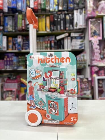 брендовые игрушки: Детская кухня - одна из самых нужных игрушек для вашей принцессы! У — 14